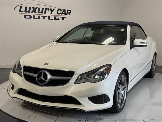 used 2015 Mercedes-Benz E-Class car, priced at $19,995