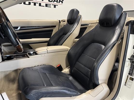 used 2015 Mercedes-Benz E-Class car, priced at $19,995