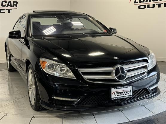 used 2012 Mercedes-Benz CL-Class car, priced at $12,995