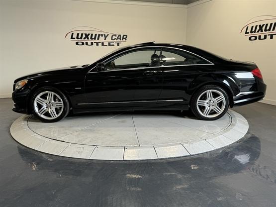 used 2012 Mercedes-Benz CL-Class car, priced at $12,995