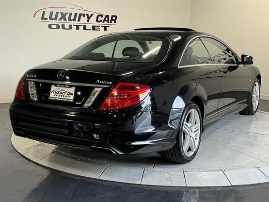 used 2012 Mercedes-Benz CL-Class car, priced at $12,995