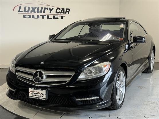 used 2012 Mercedes-Benz CL-Class car, priced at $12,995