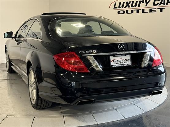 used 2012 Mercedes-Benz CL-Class car, priced at $12,995