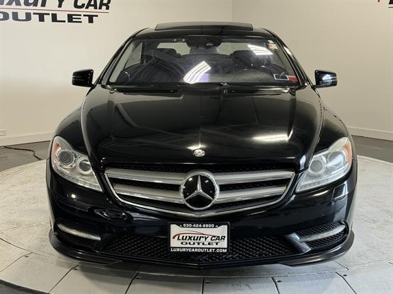 used 2012 Mercedes-Benz CL-Class car, priced at $12,995