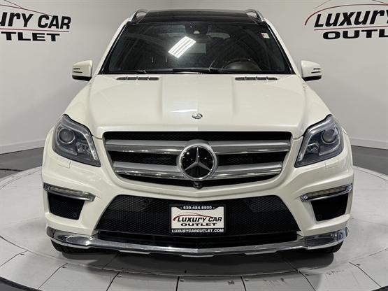 used 2014 Mercedes-Benz GL-Class car, priced at $19,995