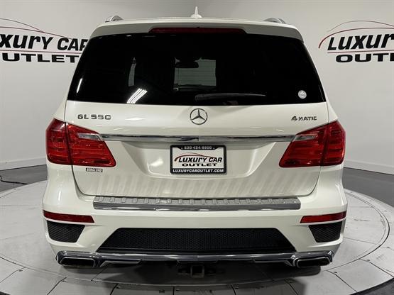 used 2014 Mercedes-Benz GL-Class car, priced at $19,995