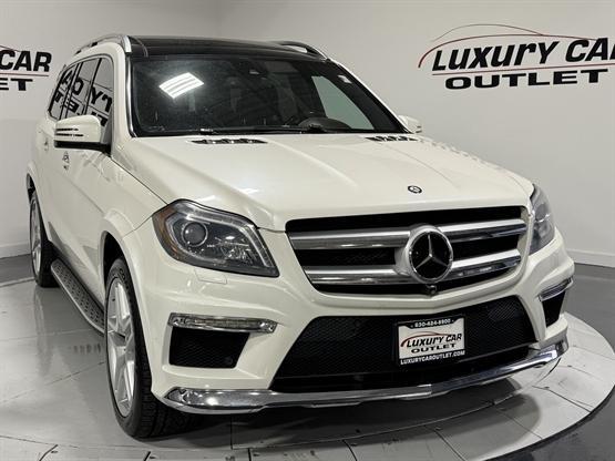 used 2014 Mercedes-Benz GL-Class car, priced at $19,995