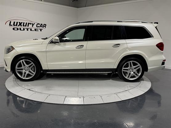 used 2014 Mercedes-Benz GL-Class car, priced at $19,995