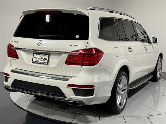 used 2014 Mercedes-Benz GL-Class car, priced at $19,995