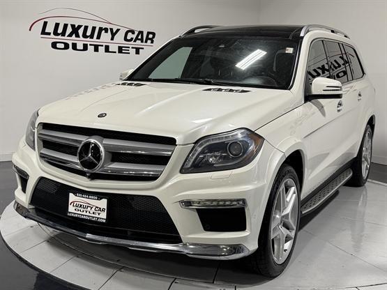 used 2014 Mercedes-Benz GL-Class car, priced at $19,995