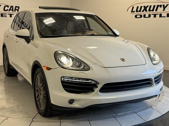 used 2014 Porsche Cayenne Hybrid car, priced at $14,995