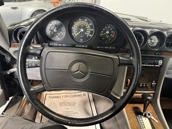used 1987 Mercedes-Benz SL-Class car, priced at $24,995