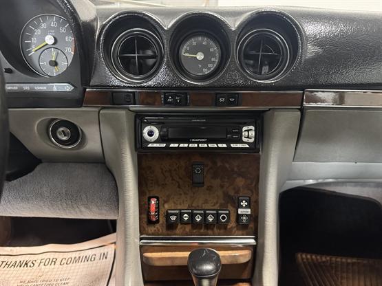 used 1987 Mercedes-Benz SL-Class car, priced at $24,995