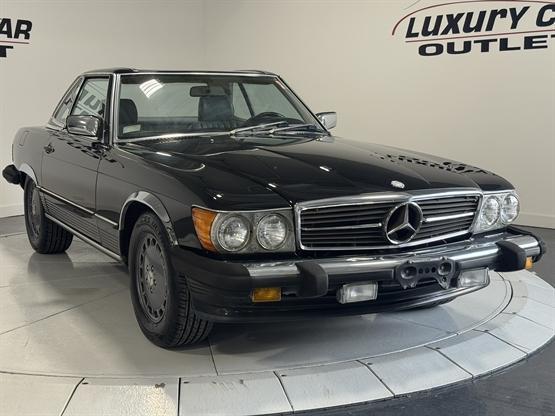 used 1987 Mercedes-Benz SL-Class car, priced at $24,995