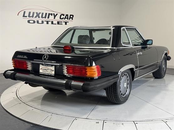 used 1987 Mercedes-Benz SL-Class car, priced at $24,995
