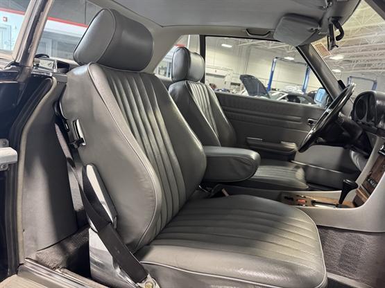 used 1987 Mercedes-Benz SL-Class car, priced at $24,995