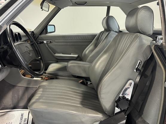 used 1987 Mercedes-Benz SL-Class car, priced at $24,995