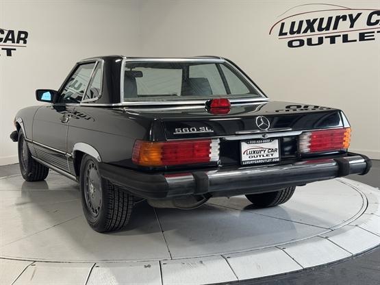 used 1987 Mercedes-Benz SL-Class car, priced at $24,995