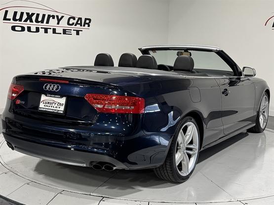 used 2010 Audi S5 car, priced at $18,995