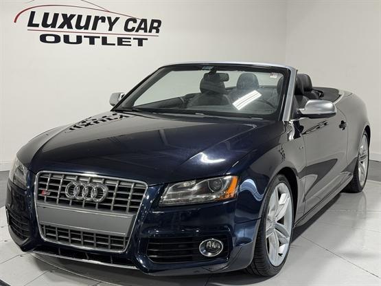 used 2010 Audi S5 car, priced at $18,995