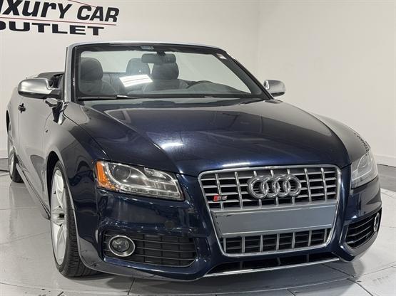 used 2010 Audi S5 car, priced at $18,995