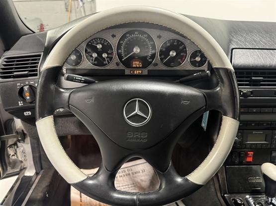 used 2002 Mercedes-Benz SL-Class car, priced at $24,995