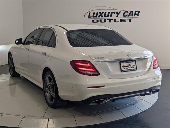 used 2018 Mercedes-Benz E-Class car, priced at $21,995