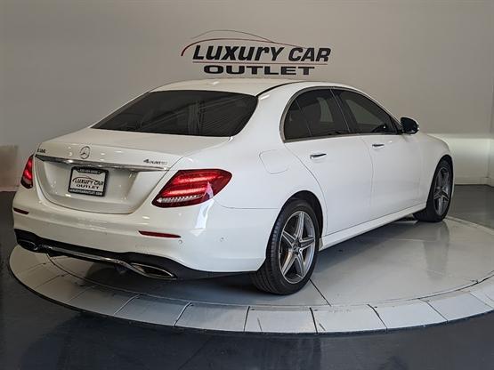 used 2018 Mercedes-Benz E-Class car, priced at $21,995