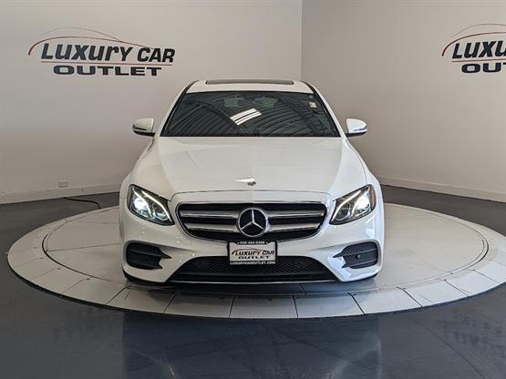 used 2018 Mercedes-Benz E-Class car, priced at $21,995