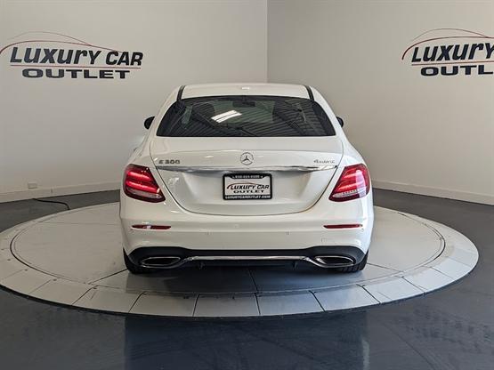 used 2018 Mercedes-Benz E-Class car, priced at $21,995
