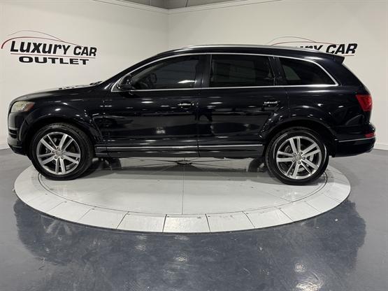 used 2010 Audi Q7 car, priced at $6,995