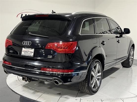 used 2010 Audi Q7 car, priced at $6,995