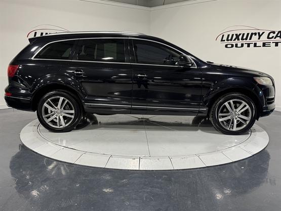 used 2010 Audi Q7 car, priced at $6,995