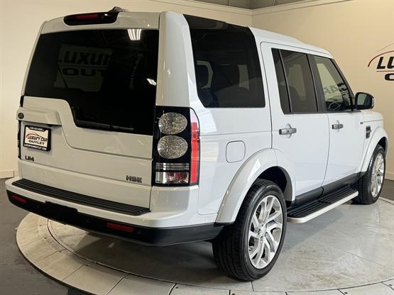 used 2016 Land Rover LR4 car, priced at $18,995