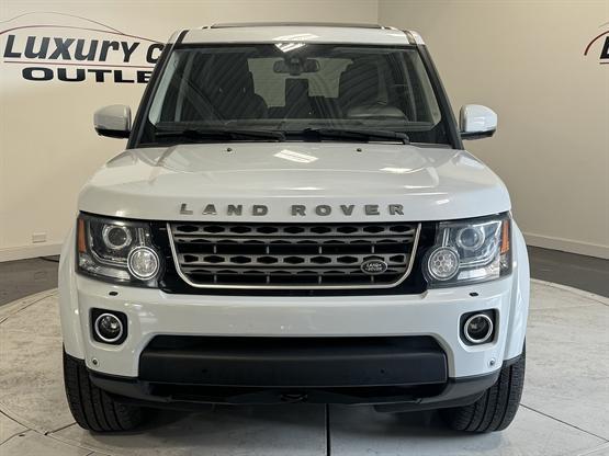 used 2016 Land Rover LR4 car, priced at $18,995