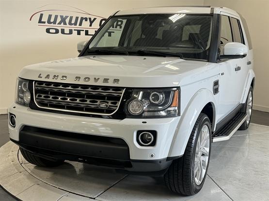 used 2016 Land Rover LR4 car, priced at $18,995