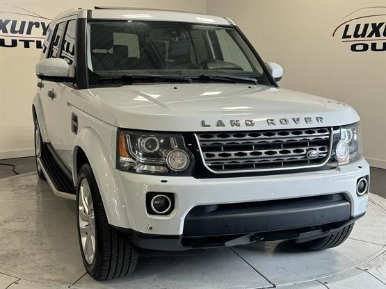 used 2016 Land Rover LR4 car, priced at $18,995