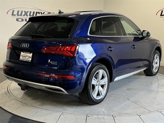 used 2018 Audi Q5 car, priced at $19,995