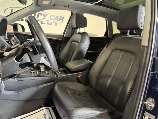 used 2018 Audi Q5 car, priced at $19,995