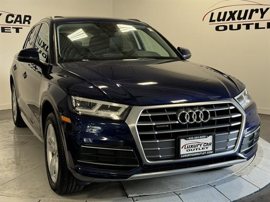 used 2018 Audi Q5 car, priced at $19,995