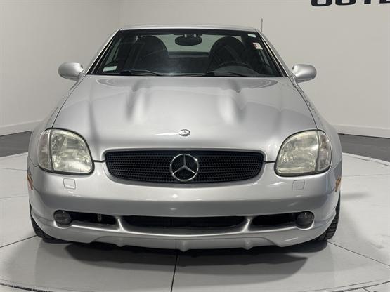 used 1999 Mercedes-Benz SLK-Class car, priced at $9,995