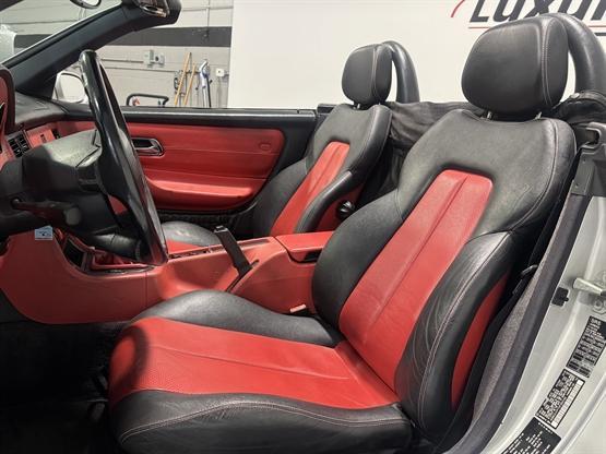 used 1999 Mercedes-Benz SLK-Class car, priced at $9,995
