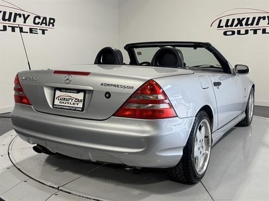 used 1999 Mercedes-Benz SLK-Class car, priced at $9,995