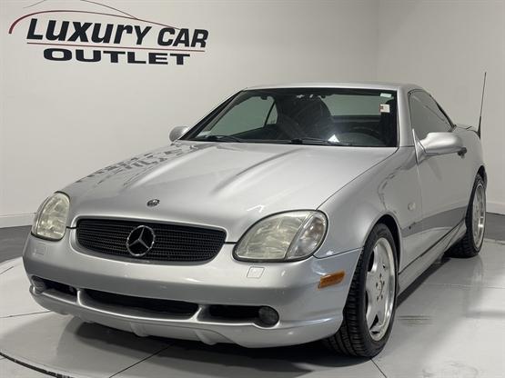 used 1999 Mercedes-Benz SLK-Class car, priced at $9,995