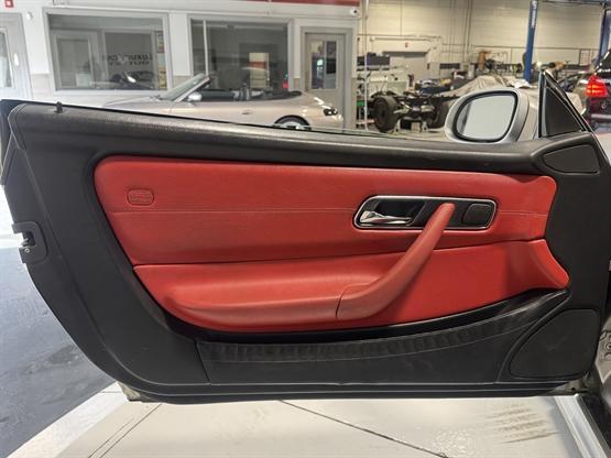 used 1999 Mercedes-Benz SLK-Class car, priced at $9,995