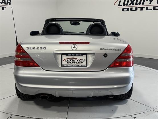 used 1999 Mercedes-Benz SLK-Class car, priced at $9,995
