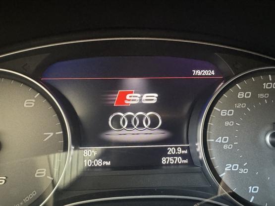 used 2016 Audi S6 car, priced at $22,995