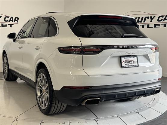 used 2019 Porsche Cayenne car
