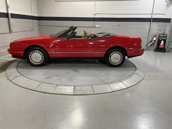 used 1989 Cadillac Allante car, priced at $9,995