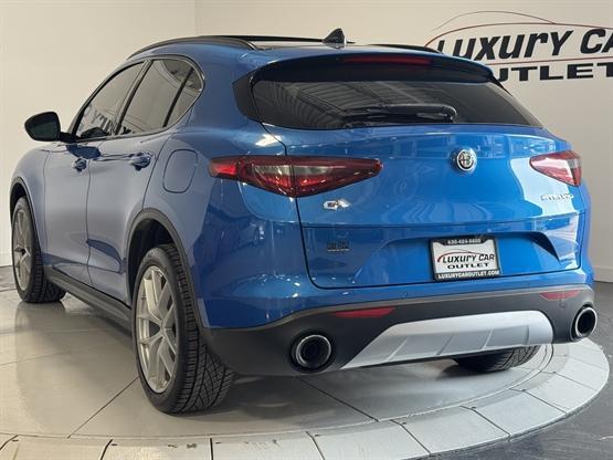 used 2018 Alfa Romeo Stelvio car